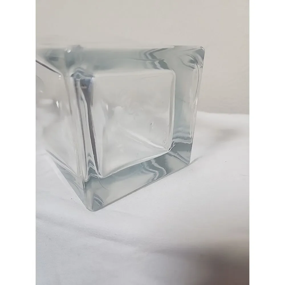 Vintage Luigi Bormioli Rossini Glass 3 Pint Decanter‎ With Stopper Made In Italy